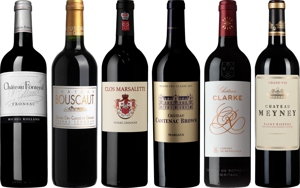 Bordeaux Rot Verkostungsset