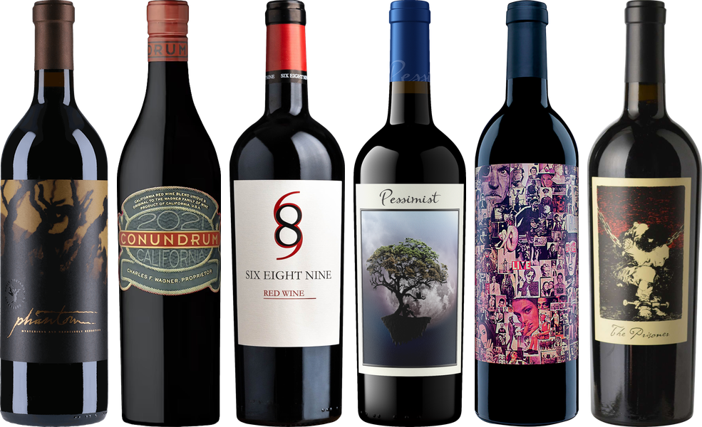 Kalifornien Cuvee Premium Verkostungsset