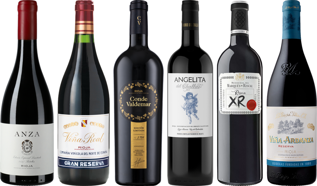 Rioja Premium Verkostungsset