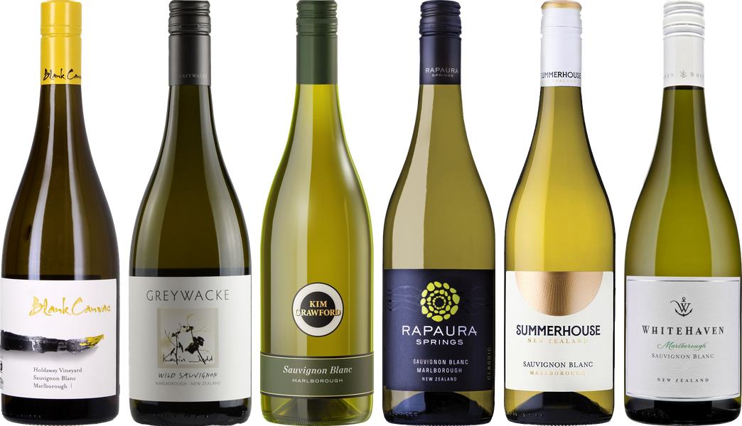 Neuseeland Sauvignon Blanc Premium Verkostungsset