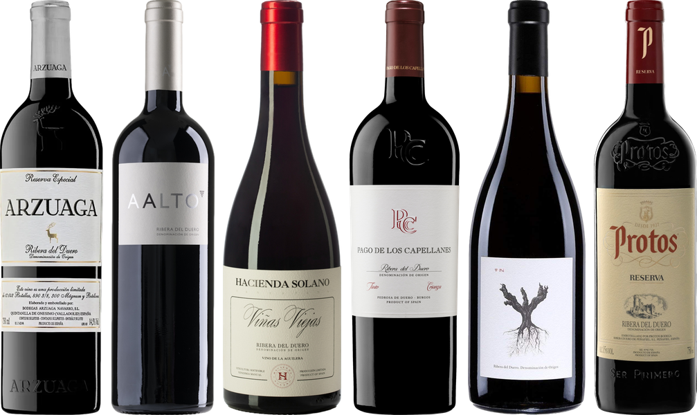 Ribera del Duero Premium Verkostungset