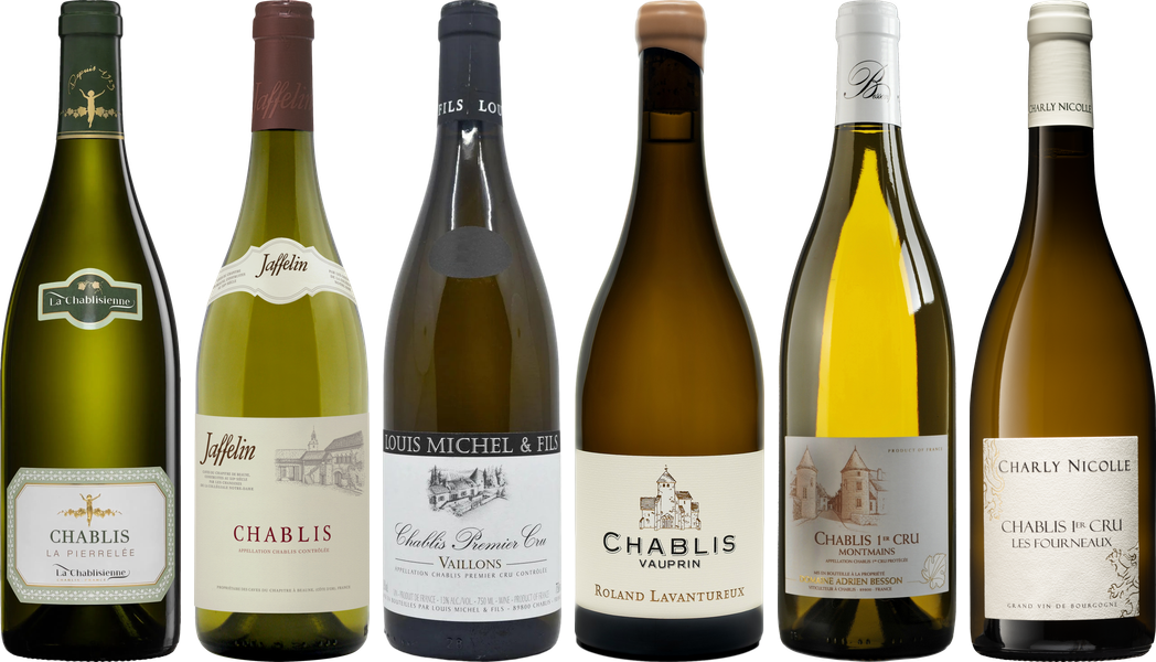 Chablis Verkostungsset