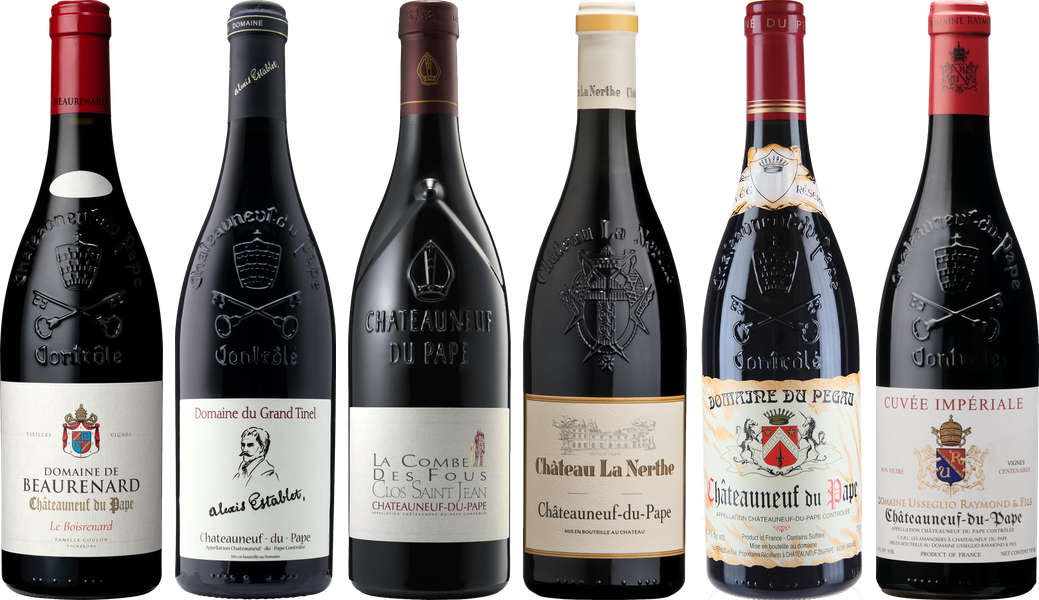 Chateauneuf du Pape Premium Verkostungsset