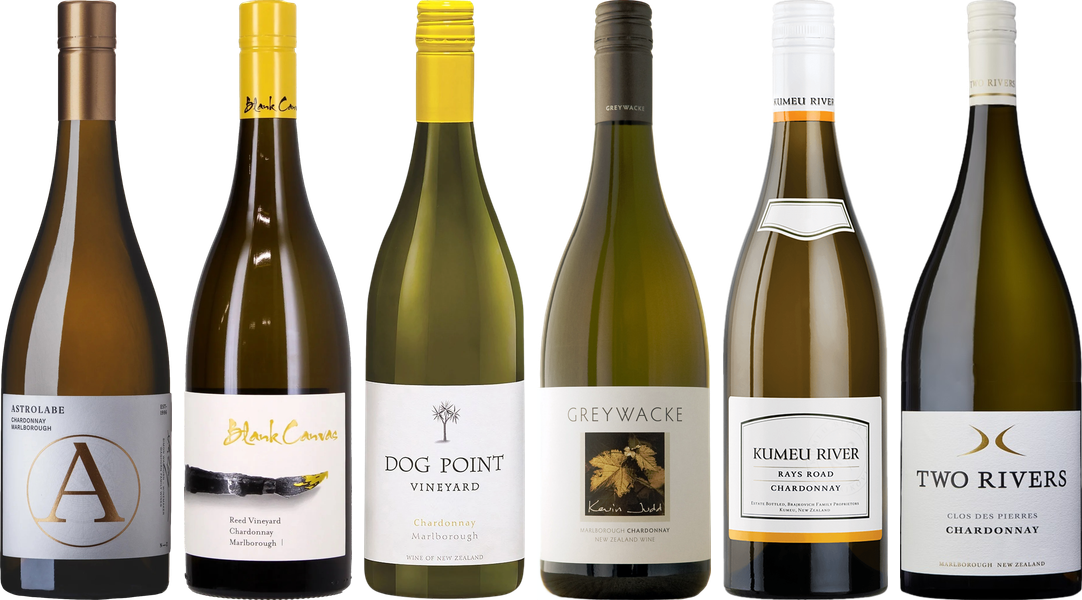 Neuseeländischer Chardonnay Premium Verkostungskoffer