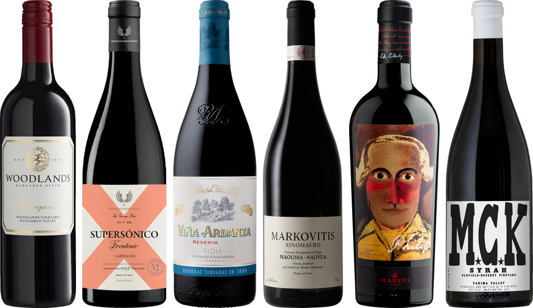 8Wines Rotwein Verkostungsset