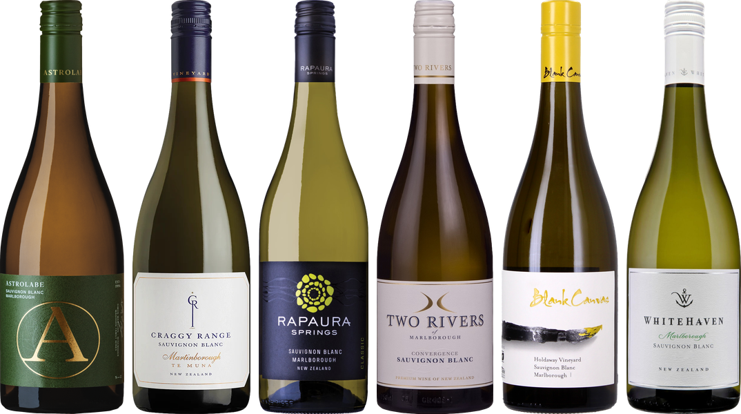 Neuseeland Sauvignon Blanc Premium Verkostungsset