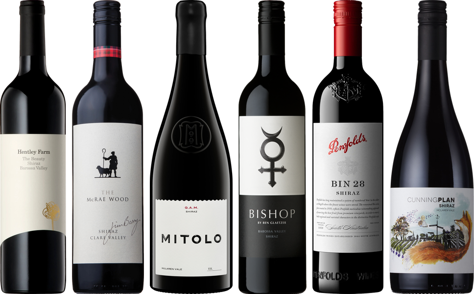 Australien Shiraz Premium Verkostungsset