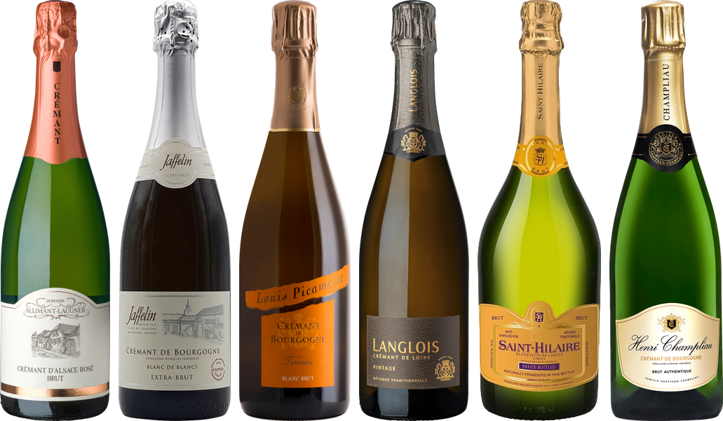 Cremant Premium Verkostungsset