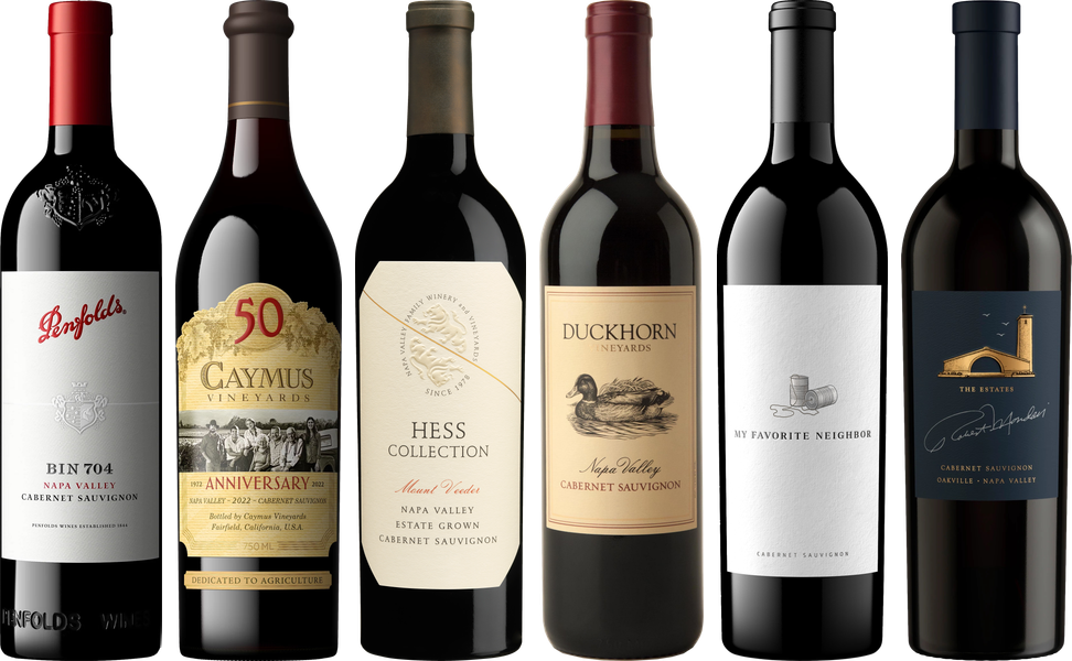 Kalifornien Cabernet Sauvignon Premium Verkostungsset