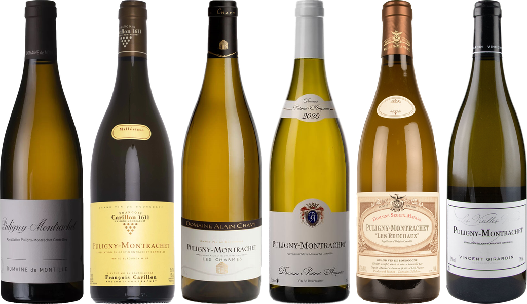 Puligny-Montrachet Verkostungsset