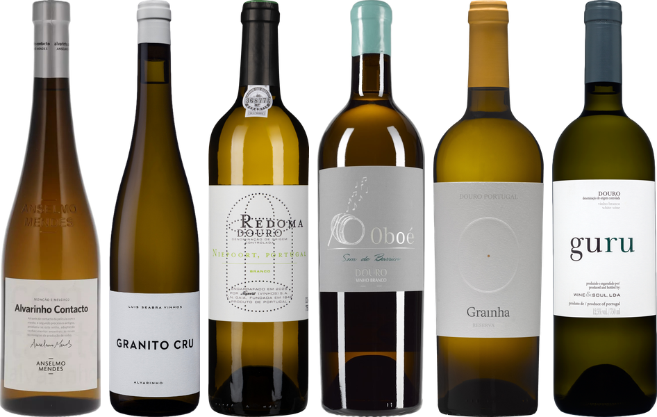 Portugiesischer Weißwein Premium Verkostungsset