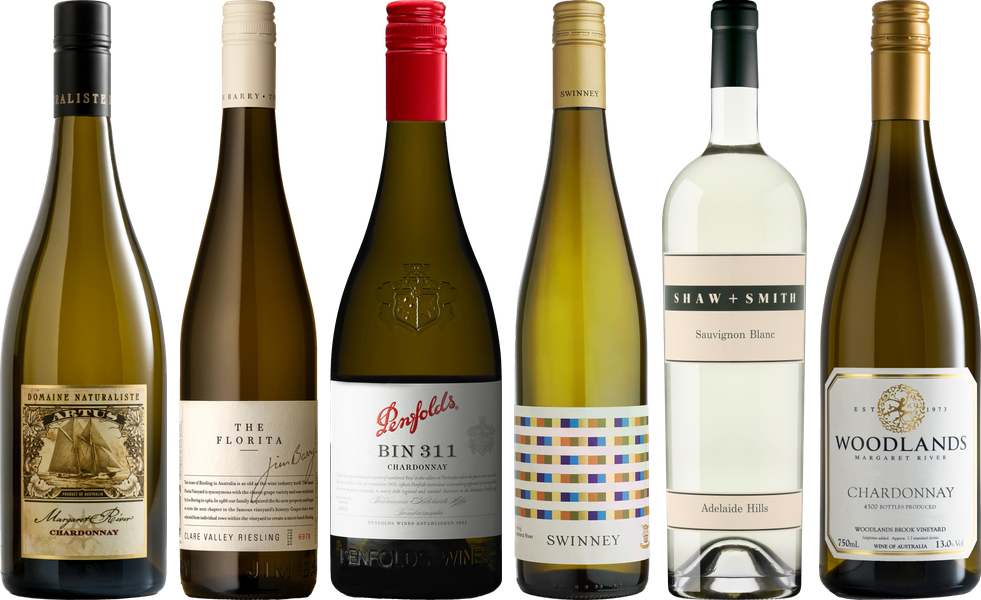 Australischer Weißwein Premium Verkostungsset