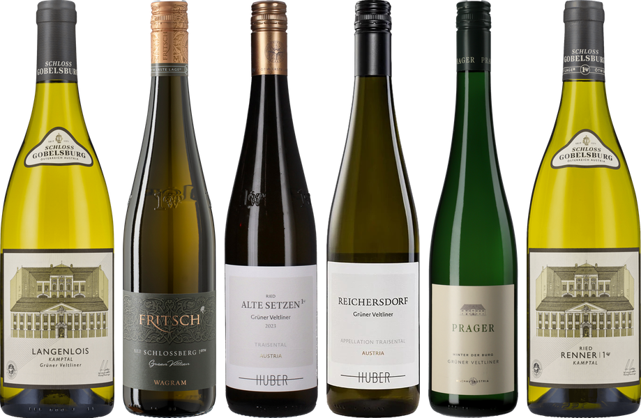 Gruener Veltliner Premium Verkostungsset