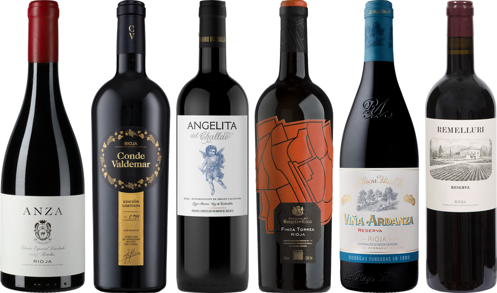 Rioja Premium Verkostungsset