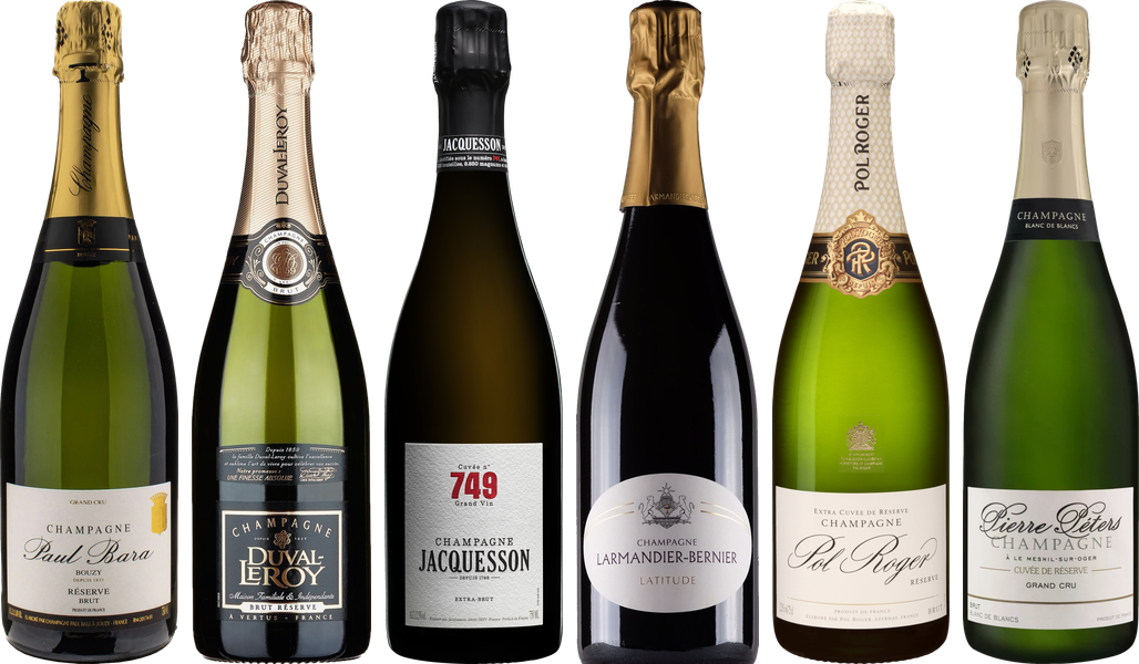 Champagne Premium Verkostungsset