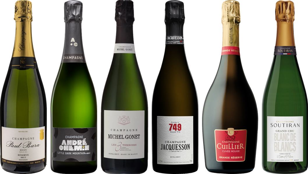 Grower Champagne Premium Verkostungsset