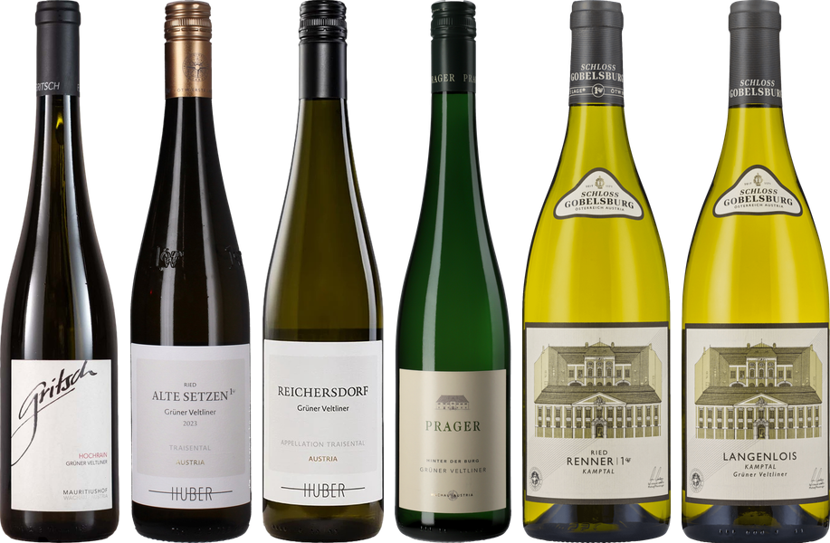 Gruener Veltliner Premium Verkostungsset