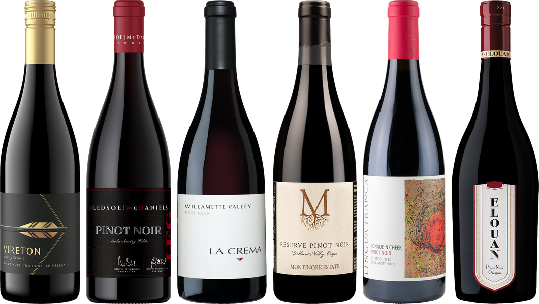 Oregon Pinot Noir Premium Verkostungsset
