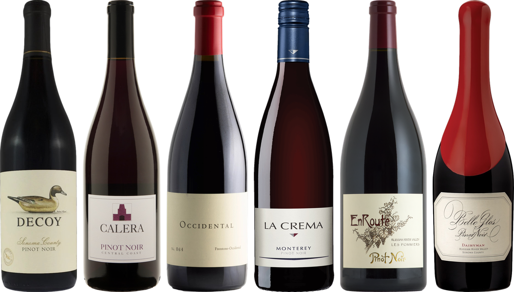 Kalifornien Pinot Noir Premium Verkostungsset