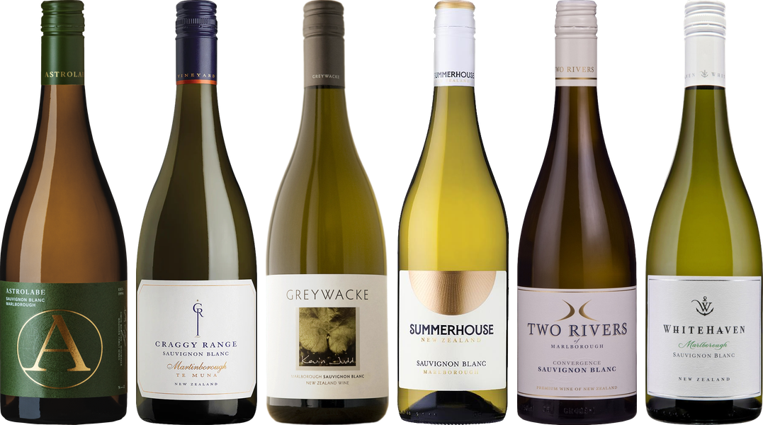 Neuseeland Sauvignon Blanc Premium Verkostungsset