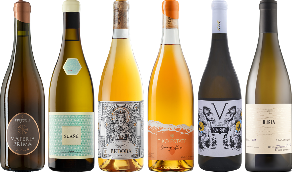 Orange Wein Premium Verkostungsset