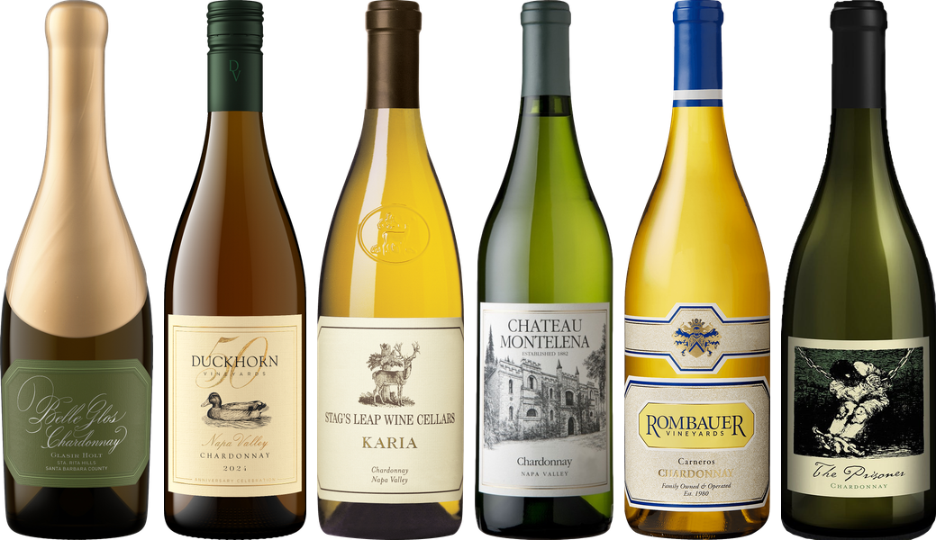 Kalifornien Chardonnay Premium Verkostungsset