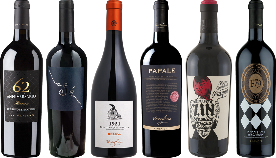 Primitivo Premium Verkostungsset