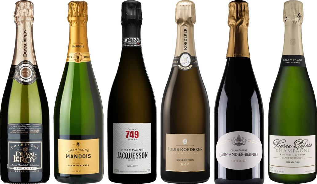 Champagne Premium Verkostungsset