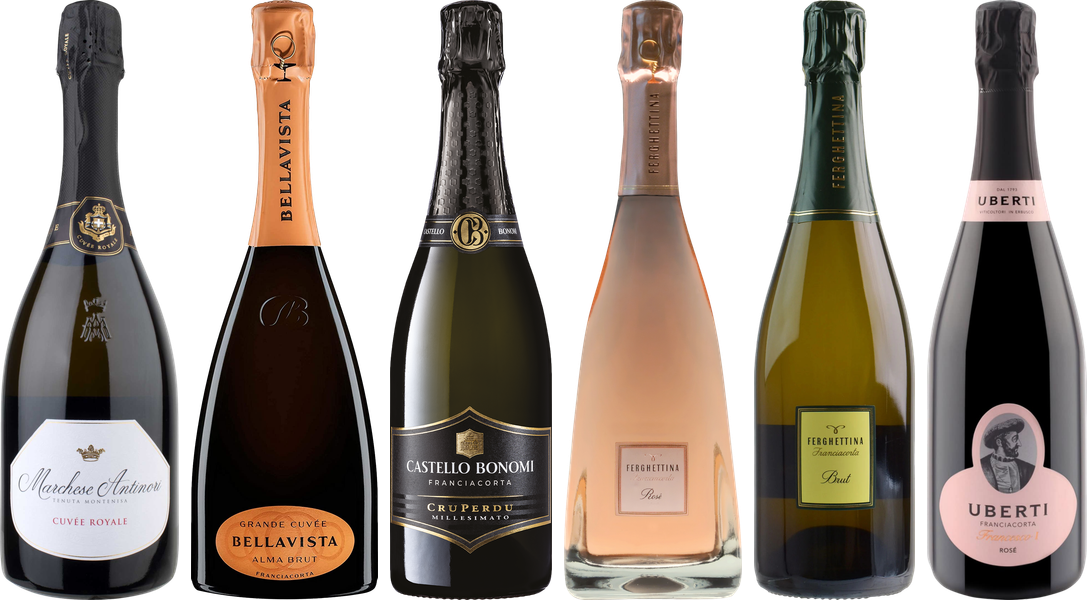Franciacorta Premium Verkostungsset