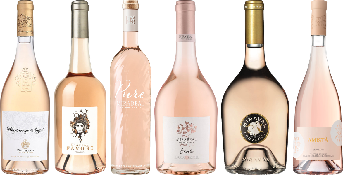 Provence Rose Premium Verkostungsset