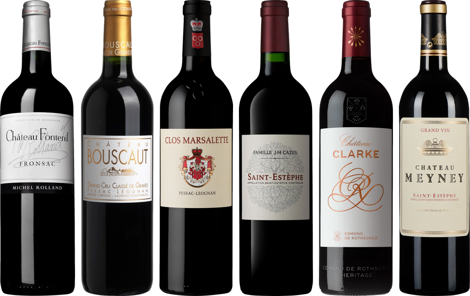 Bordeaux Rot Verkostungsset