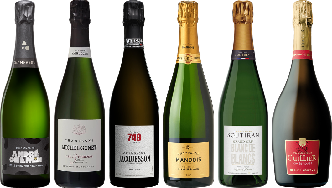 Grower Champagne Premium Verkostungsset
