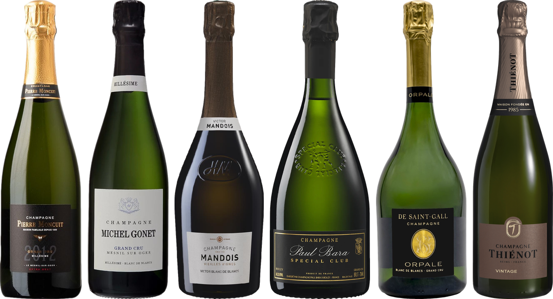 Vintage Champagne Premium Verkostungsset