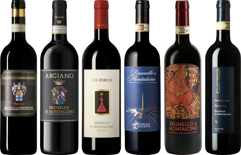 Brunello di Montalcino Premium Verkostungsset
