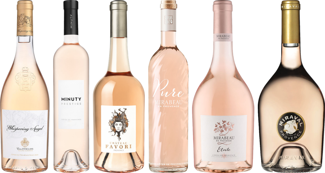 Provence Rose Premium Verkostungsset