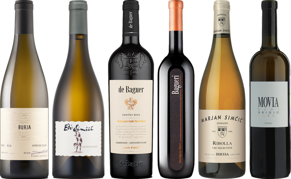 Slowenischer Weißwein Premium Verkostungsset