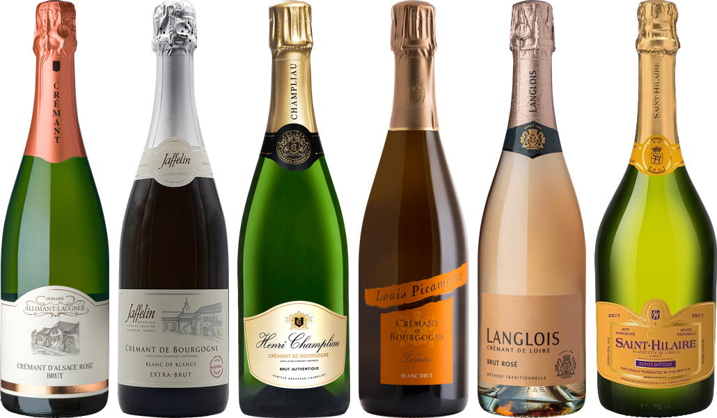 Cremant Premium Verkostungsset