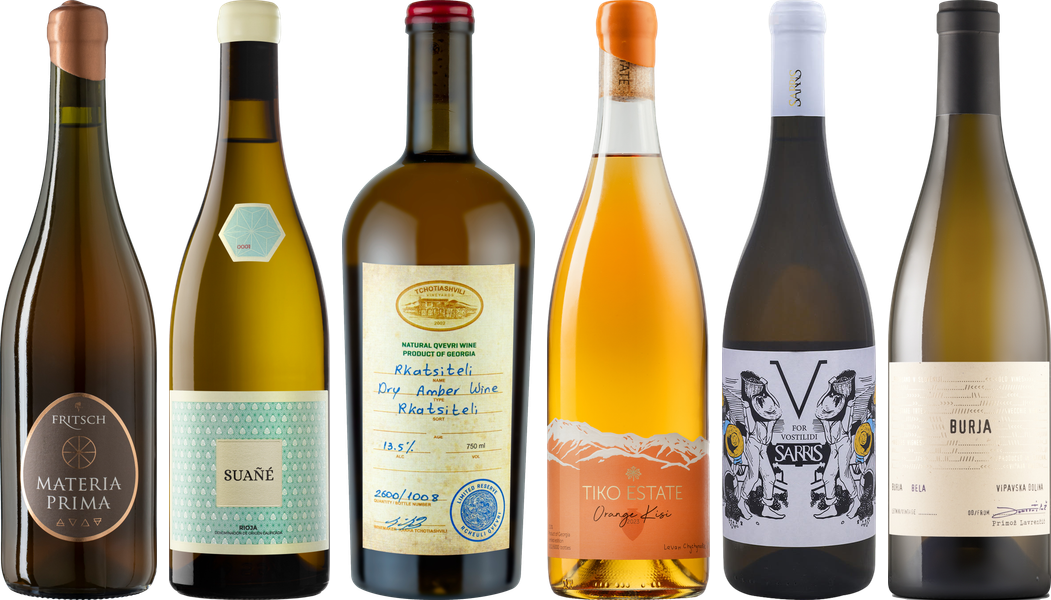 Orange Wein Premium Verkostungsset