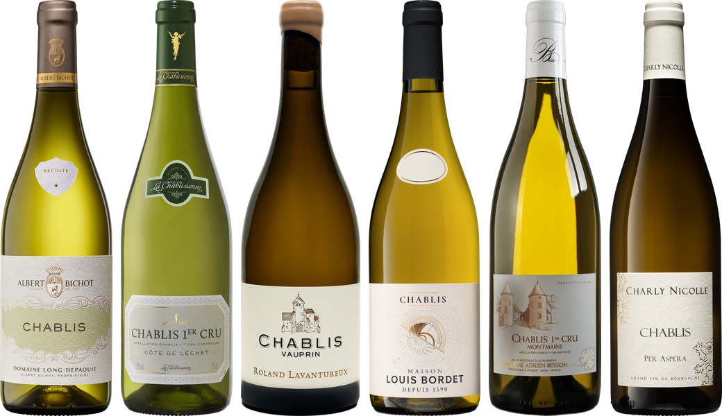 Chablis Verkostungsset