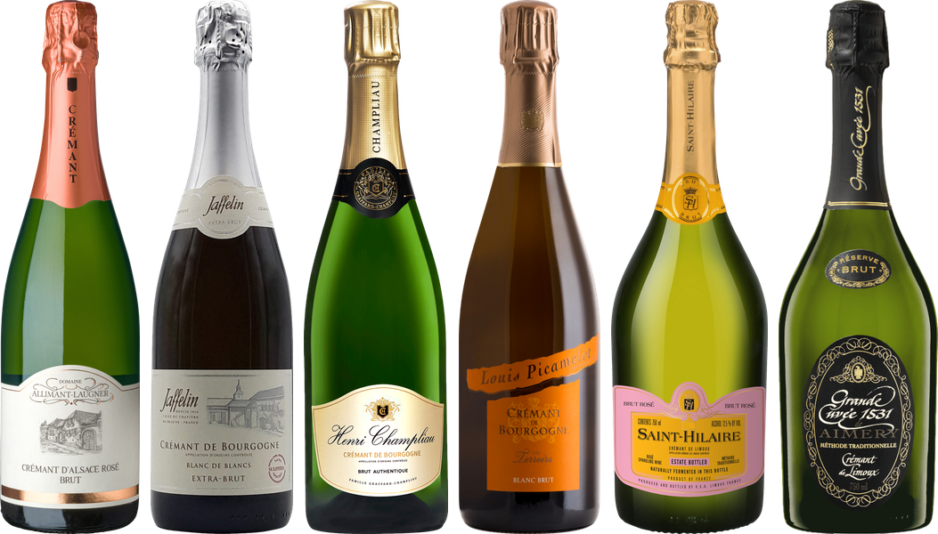 Cremant Premium Verkostungsset