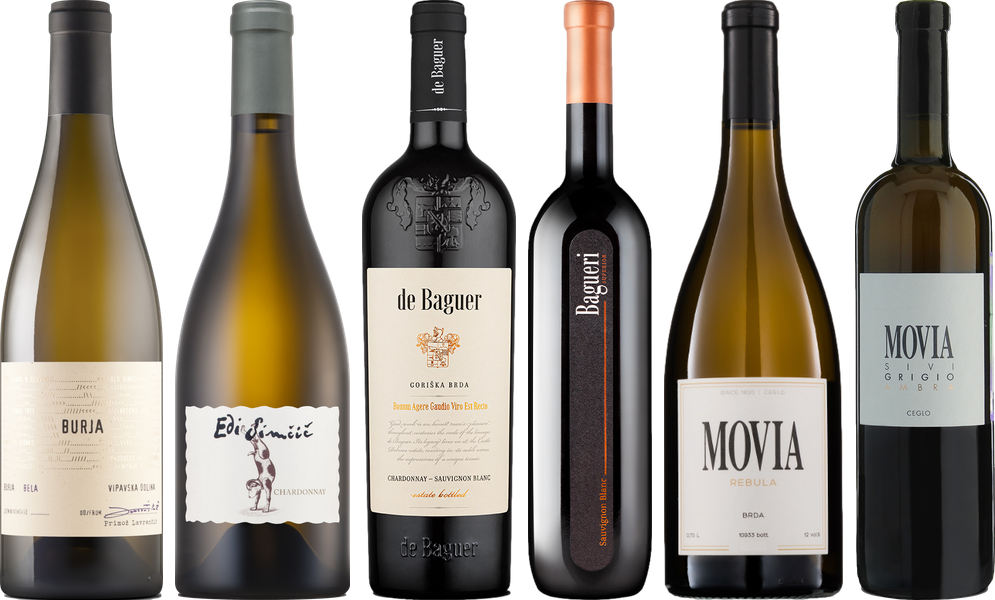 Slowenischer Weißwein Premium Verkostungsset
