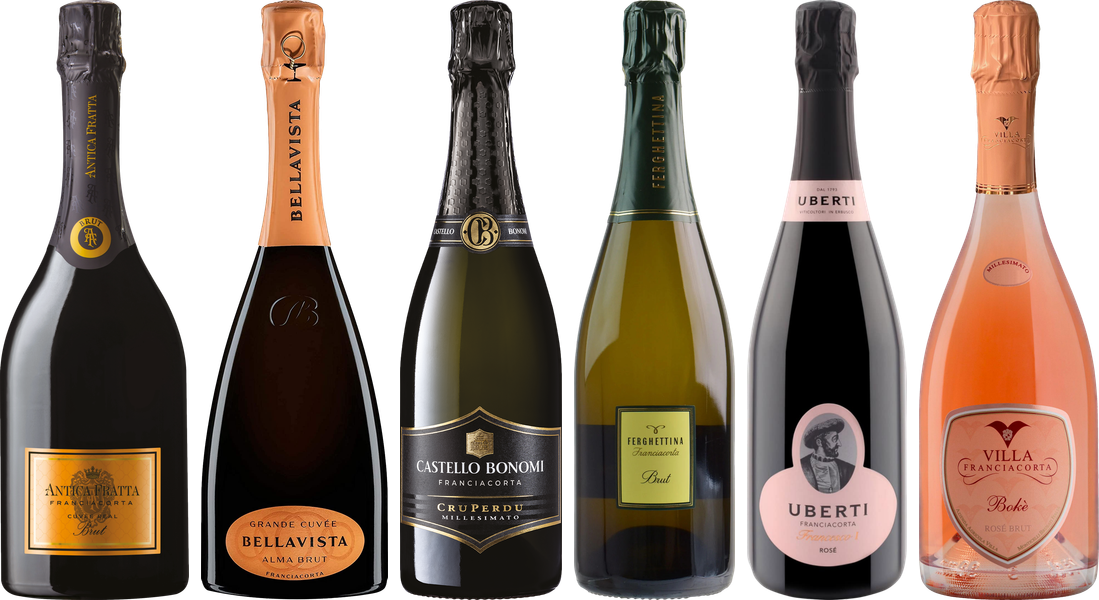 Franciacorta Premium Verkostungsset