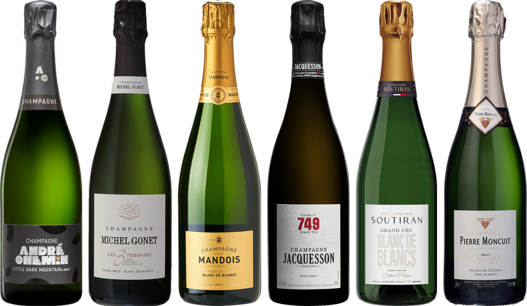 Grower Champagne Premium Verkostungsset