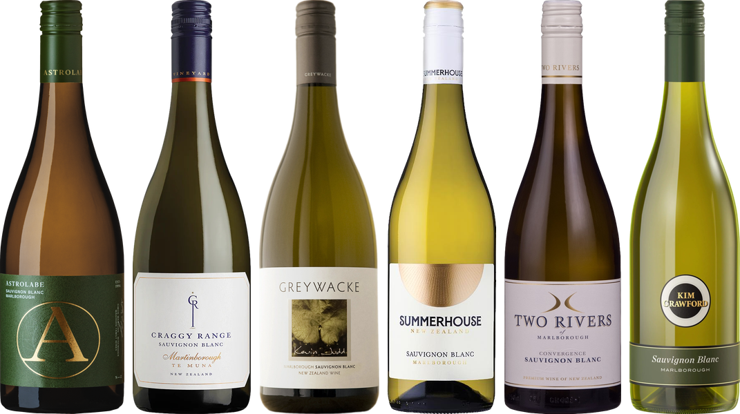 Neuseeland Sauvignon Blanc Premium Verkostungsset