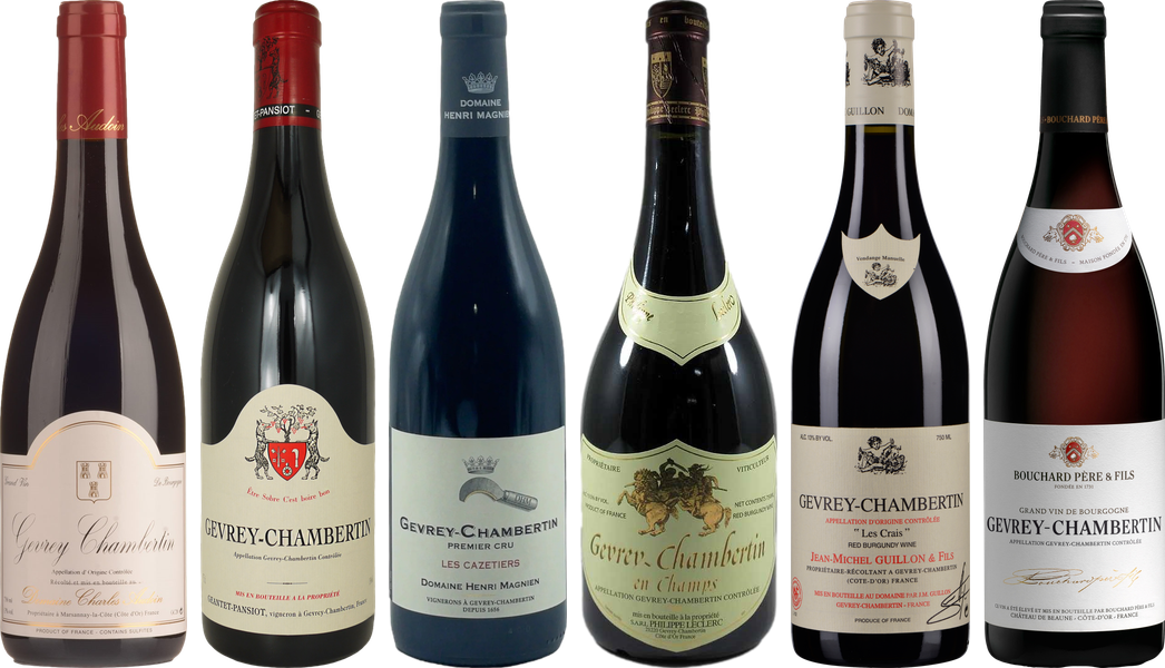 Gevrey Chambertin Verkostungsset