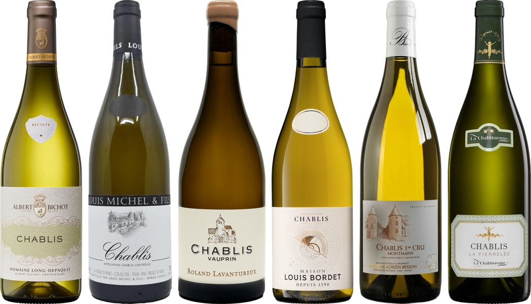 Chablis Verkostungsset
