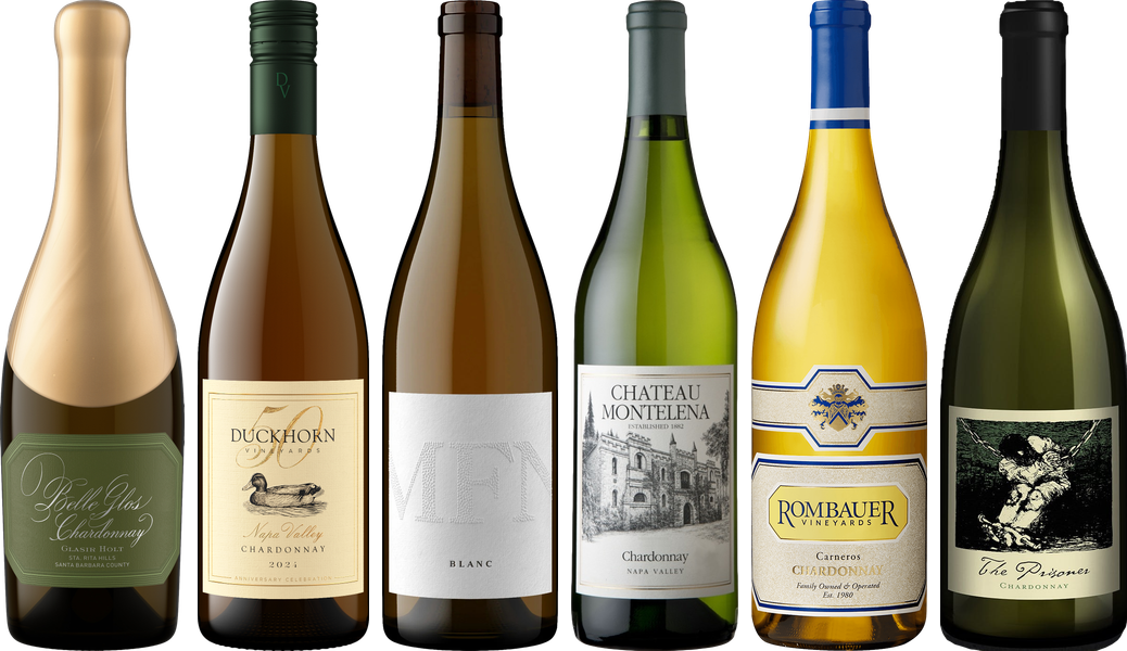 Kalifornien Chardonnay Premium Verkostungsset