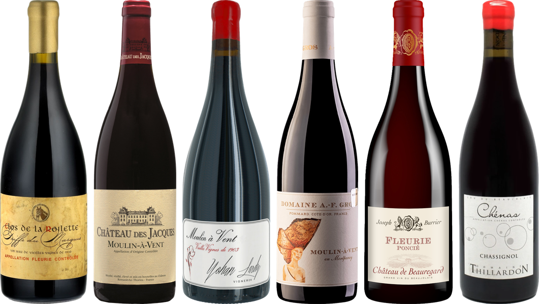 Beaujolais Premium Verkostungsset