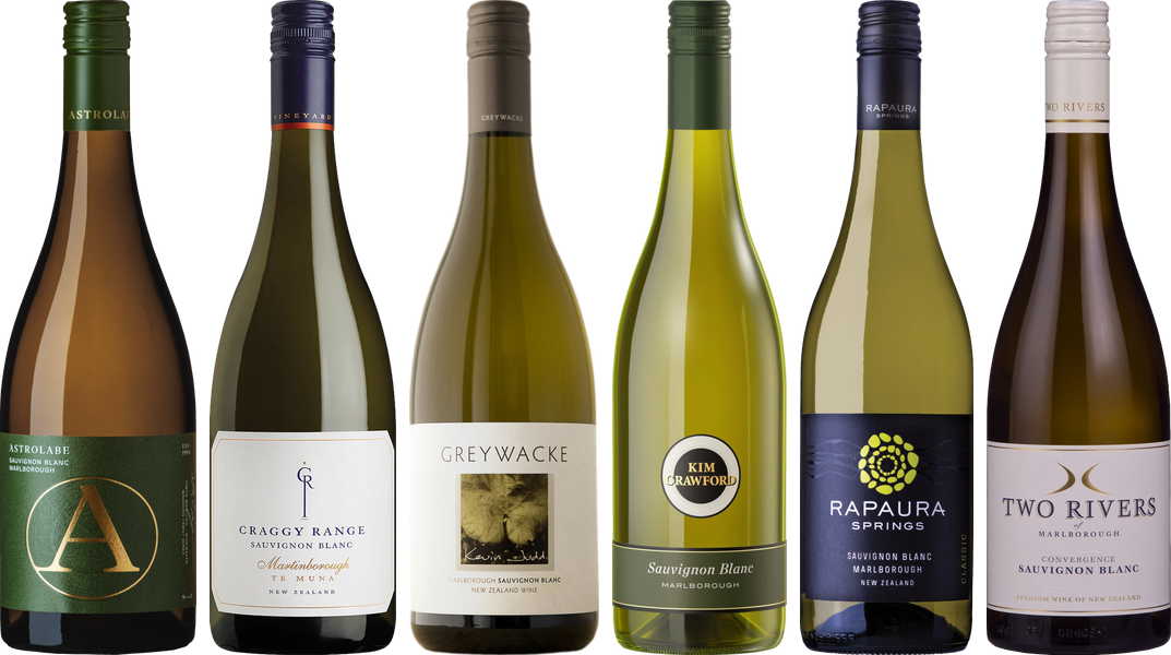Neuseeland Sauvignon Blanc Premium Verkostungsset