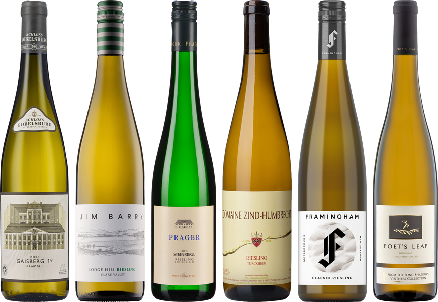Riesling Premium Verkostungsset